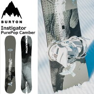 25-26 BURTON バートン スノーボード Men's Instigator インスティゲーター ピュアポップ キャンバー Sno…