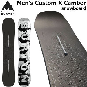 26-27 BURTON �o�[�g�� �X�m�[�{�[�h Men's Custom X Camber Snowboard �����Y �J�X�^���G�b�N�X �L�����o�[ �X�m�{ �� ship1
