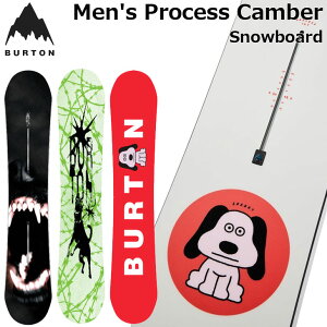 26-27 BURTON �o�[�g�� �X�m�[�{�[�h Men's Process�i���j Camber Snowboard �v���Z�X �L�����o�[ �X�m�{ �� ship1