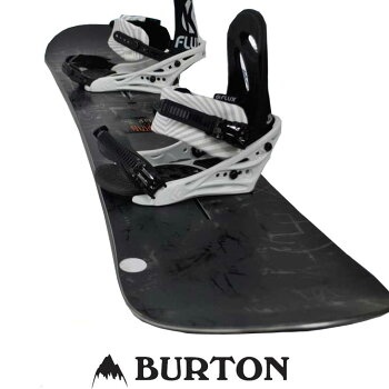 バートンセットスノーボード板BURTONビンFLUX2点セット17-18【AMPLIFIER】ボード×18-19【FLUXPR】ビンディング