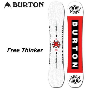 19-20BURTONバートンメンズスノーボード【FreeThinker】予約販売品ship1