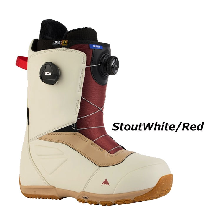 22-23 BURTON バートン ブーツ メンズRuler BOA Wide Snowboard Boots ルーラーボアワイド 日本正規品  ship1 | FLEAboardshop