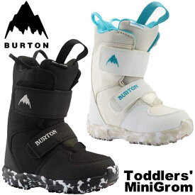23-24 BURTON バートン スノーボード ブーツ キッズ Toddlers' Mini Grom ミニグロム 【日本正規品】ship1【返品種別OUTLET】