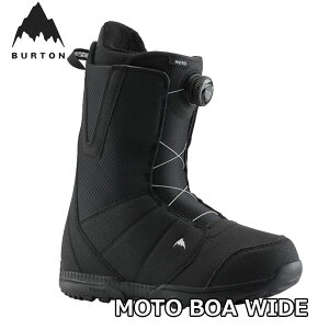 23-24 BURTON o[g Xm[{[h u[c Y Men's Moto BOA WIDE Snowboard Boots g {A Ch y{Kizship1yԕiOUTLETz