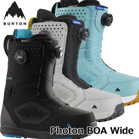 23-24 BURTON バートン スノーボード ブーツ メンズ Men's Photon BOA Wide Boots フォトン ボア 【日本正規品】ship1