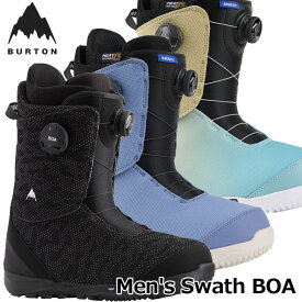 23-24 BURTON バートン スノーボード ブーツ メンズ Men's Swath BOA Boots スワス ボア 【日本正規品】ship1