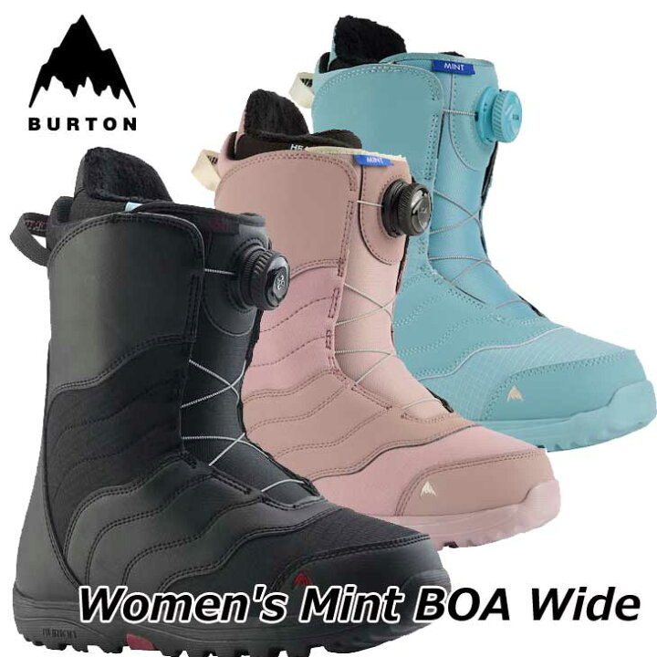 楽天市場】23-24 BURTON バートン スノーボード ブーツ レディース 