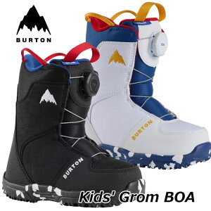 25-26 BURTON o[g Xm[{[h u[c LbY Kids' GROM BOA Boot O{A y{Kizship1