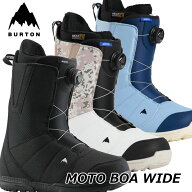 24-25 BURTON バートン スノーボード ブーツ メンズ Men's 【Moto BOA 】 Boot Wide モトボアワイド 【日…