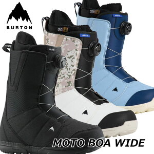 24-25 BURTON o[g Xm[{[h u[c Y Men's yMoto BOA z Boot Wide g{ACh y{Kizship1yԕiOUTLETz
