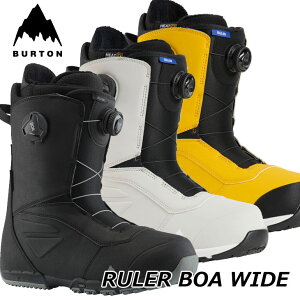 24-25 BURTON o[g Xm[{[h u[c Y Men's Ruler BOA Boot Wide [[{ACh y{Kizship1yԕiOUTLETz