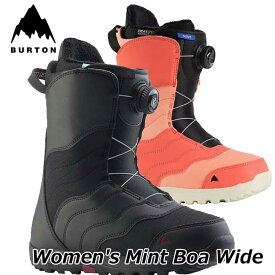 24-25 BURTON バートン ブーツ レディース Women's 【Mint BOA 】Wide 【日本正規品】ship1【返品種別OUTLET】