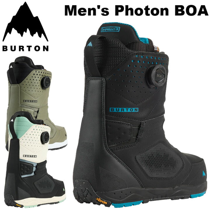楽天市場】25-26 BURTON バートン メンズ ブーツ Men