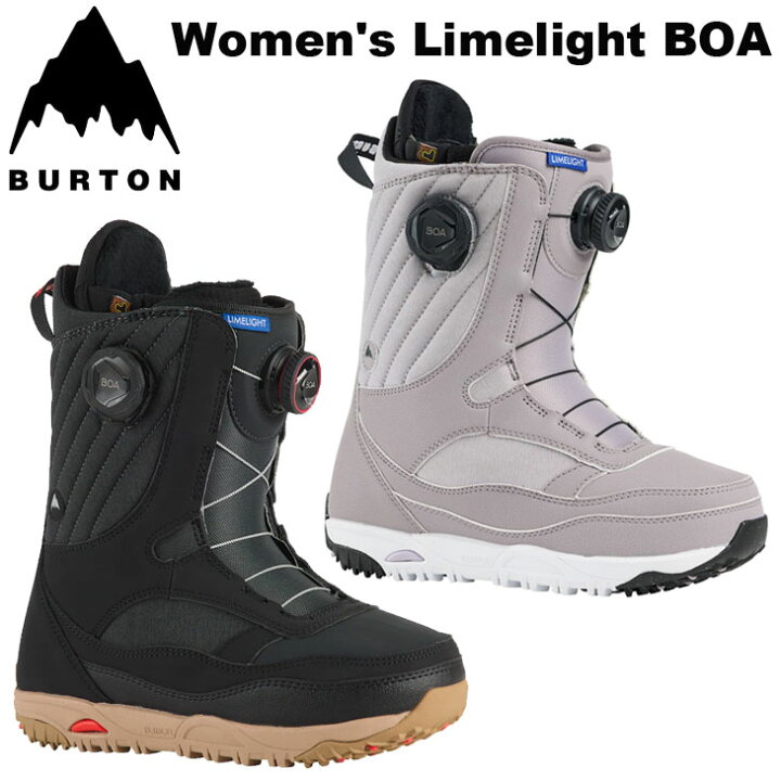 楽天市場】25-26 BURTON バートン レディース ブーツ Limelight BOA 