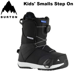 25-26 BURTON �o�[�g�� �L�b�Y �u�[�c Kids Smalls Step On �X���[���Y �X�e�b�v�I�� �X�m�[�{�[�h�u�[�c �y���{���K�i�zship1�y�ԕi���OUTLET�z
