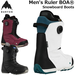 26-27 BURTON �o�[�g�� �u�[�c �����Y Men's Ruler BOA ���[���[ �{�A �X�m�[�{�[�h�u�[�c WIDE �t�B�b�g ship1