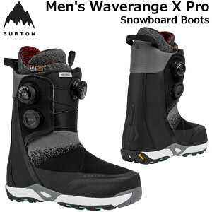 26-27 BURTON �o�[�g�� �����Y �u�[�c Men's Waverange �yX Pro �X�g���b�v�z�E�F�C�u�����W �X�m�[�{�[�h�u�[�c WIDE�t�B�b�g ship1