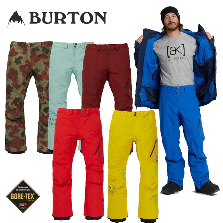 楽天市場 21 Burton バートン メンズ Ak Gore Tex Cyclic Pant サイクリク パンツ Ship1 返品種別outlet Fleaboardshop