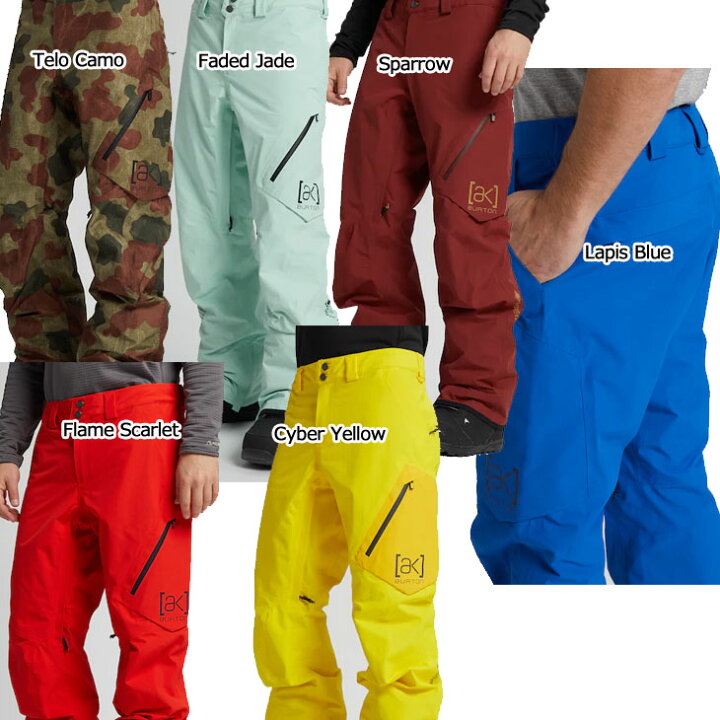 楽天市場】20-21 BURTON バートン メンズ [ak] GORE-TEX CYCLIC PANT  