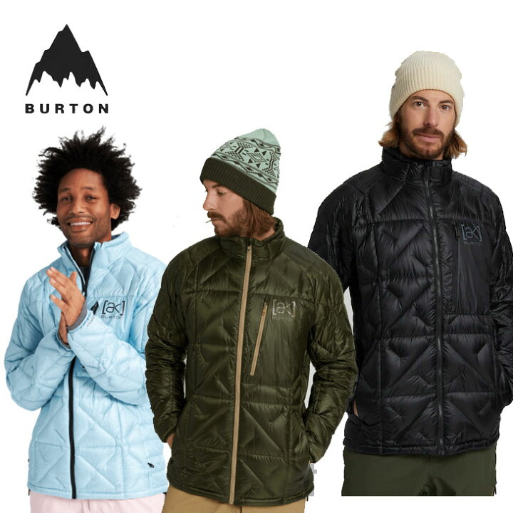 楽天市場】21-22 BURTON バートン メンズ [ak] BAKER DOWN INS 