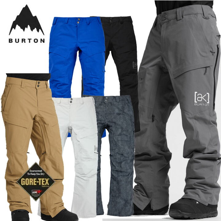 楽天市場】(旧モデル) 22-23 BURTON バートン メンズ [ak] GORE TEX 2L 