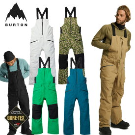 (旧モデル) 22-23 BURTON バートン メンズ Men's GORE Reserve Bib Pants 【ゴア 】リザーブ ビブ 【返品種別OUTLET】ship1