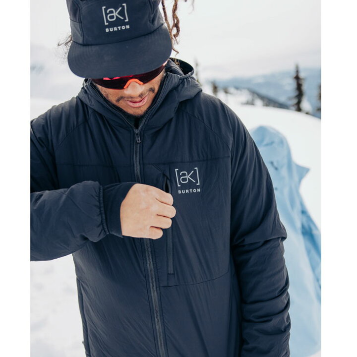 楽天市場】23-24 BURTON バートン メンズ AK Helium Hooded Stretch  