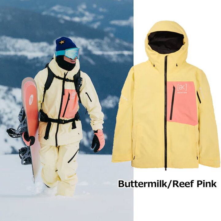 楽天市場】23-24 BURTON バートン メンズ スノーボード ウエアー WEAR 