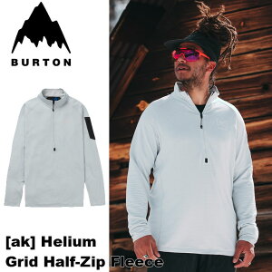 24-25 BURTON o[g Y Xm[{[h Ci[ [ak] Helium Grid Half-Zip Fleece wE Obh n[tWbv t[X ship1yԕiOUTLETz