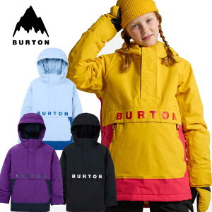 24-25 BURTON o[g LbY q Xm[{[h EGA[ WEAR Kids' Frostner 2L Anorak tXi[ 2L AmbNWPbg ship1yԕiOUTLETz