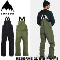 24-25 BURTON バートン メンズ スノーボード ウエアー WEAR Reserve 2L Bib Pants リザーブ ビブ パンツ …