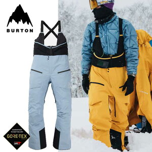 24-25 BURTON o[g Y Xm[{[h EGA[ WEAR [ak] Tusk GORE-TEX Pro 3L Bib Pants ^XN nCgbv rupc ship1yԕiOUTLETz