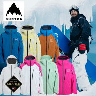 25-26 BURTON WEAR メンズ Men's [ak] Cyclic GORE TEX 2L Jacket サイクリック ジャケット ship1【返品…
