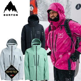 25-26 BURTON WEAR メンズ Men's [ak] Hover GORE TEX C-KNIT 3L Stretch Jacket ホバー ジャケット ship1【返品種別OUTLET】