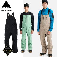 25-26 BURTON WEAR メンズ Men's [ak] Freebird GORE TEX 3L Bib Pants フリーバード ビブ パンツ ship1…