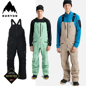 25-26 BURTON WEAR Y Men's [ak] Cyclic GORE TEX 3L Bib Pants t[o[h ru pc \̔i 11ח\ ship1