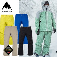 25-26 BURTON WEAR メンズ Men's [ak] Swash GORE TEX 2L Pants スウォッシュ パンツ ship1【返品種別OUT…
