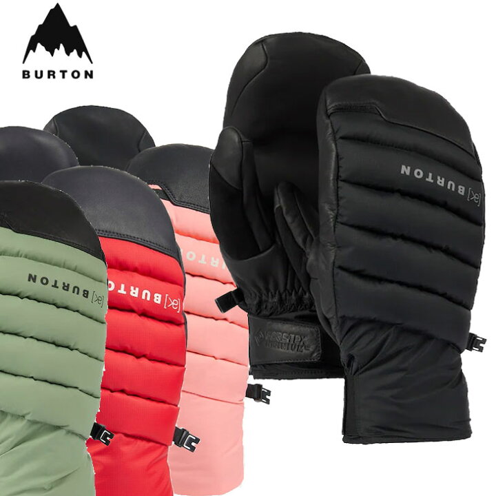 楽天市場】23-24 BURTON バートン メンズ グローブ [ak] Oven GORE-TEX  