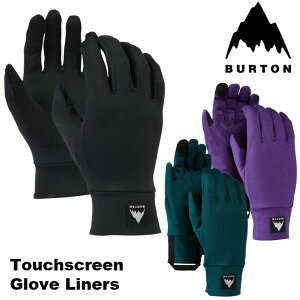 24-25 BURTON o[g Xm[{[h Y O[u Ci[ TOUCH SCREEN LINER y{Kiz