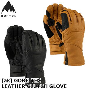 24-25 BURTON o[g Xm[{[h Y O[u [ak] GORE-TEXyLEATHER CLUTCH GLOVE z y{Kizship1yԕiOUTLETz