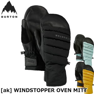 24-25 BURTON o[g Xm[{[h Y O[u ~g ~bg[ak] WINDSTOPPER OVEN MITT y{Kizship1yԕiOUTLETz