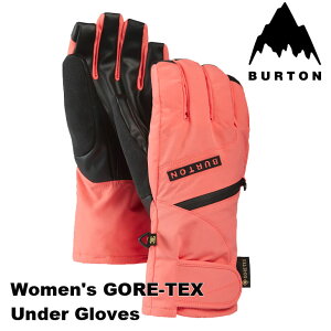 24-25 BURTON o[g Xm[{[h fB[X LadysyGORE-TEX Under Gloves z SAebNX A_[O[u y{Kizship1yԕiOUTLETz