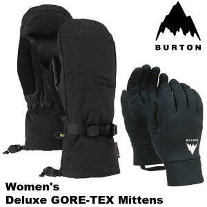 24-25 BURTON o[g Xm[{[h fB[X ~g ~bg O[u Women's Deluxe GORE-TEX Mittens SAebNX y{Kizship1yԕiOUTLETz