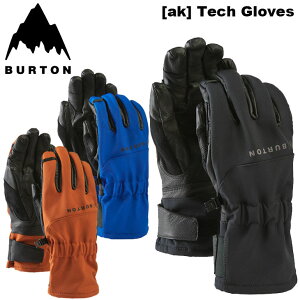 25-26 BURTON o[g O[u Xm{ [ak] Tech Gloves ebN O[u ϐ Xm[{[hO[u \̔i 11ח\ ship1