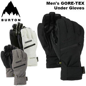 25-26 BURTON o[g O[u Xm{ Men's GORE-TEX Under Gloves SAebNX A_[O[u ^b`XN[Ή ship1
