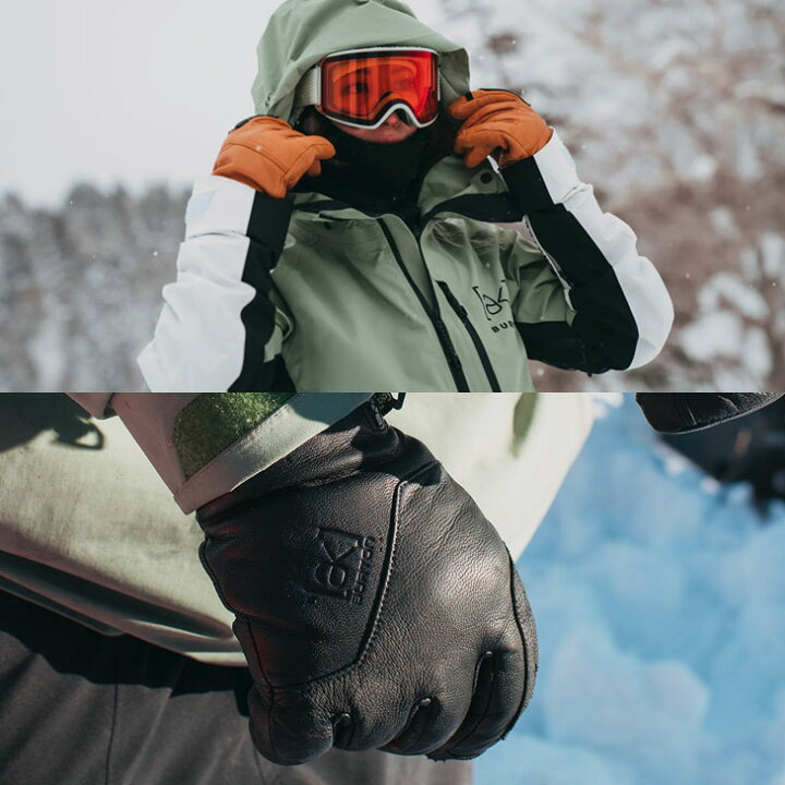 楽天市場】25-26 BURTON バートン グローブ スノボ [ak] Clutch GORE 