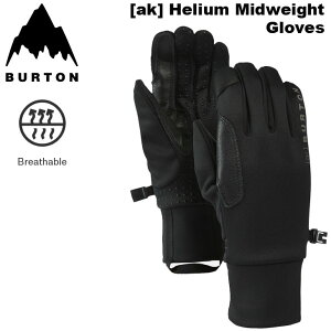 25-26 BURTON o[g O[u Xm{ [ak] Helium Midweight Gloves ~bhEFCg O[u ^b`XN[Ή ship1
