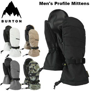 25-26 BURTON o[g O[u Xm{ Men's Burton Profile Mittens vt@C ~g ~bg ship1