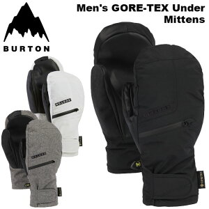 25-26 BURTON o[g O[u Xm{ Men's GORE-TEX Under Mittens SAebNX A_[~g ~bg ship1