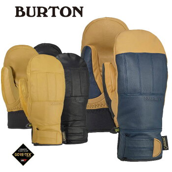 19-20BURTONバートンメンズグローブMensBurtonGondyGORE-TEXLeatherMittenミットゴアship1